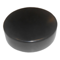 Monarch Marine Flat Black Piling Cap 6.5" BFPC-6.5